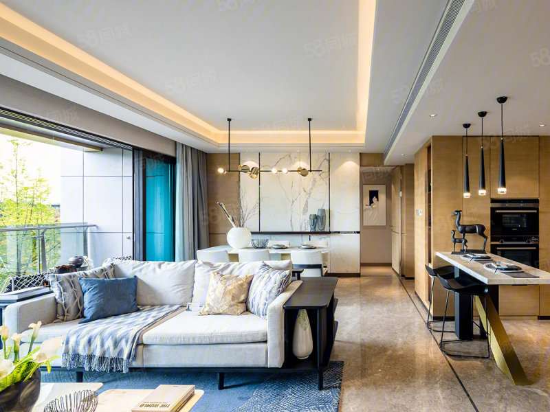 麓湖生态城2室2厅100㎡349万二手房图片