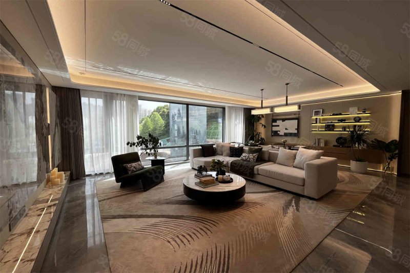 绿城梅溪半山3室2厅122㎡177万二手房图片