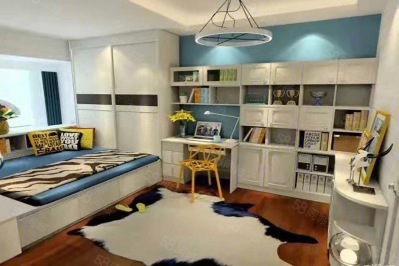 书香名筑(新房)3室2厅96.19㎡50万二手房图片