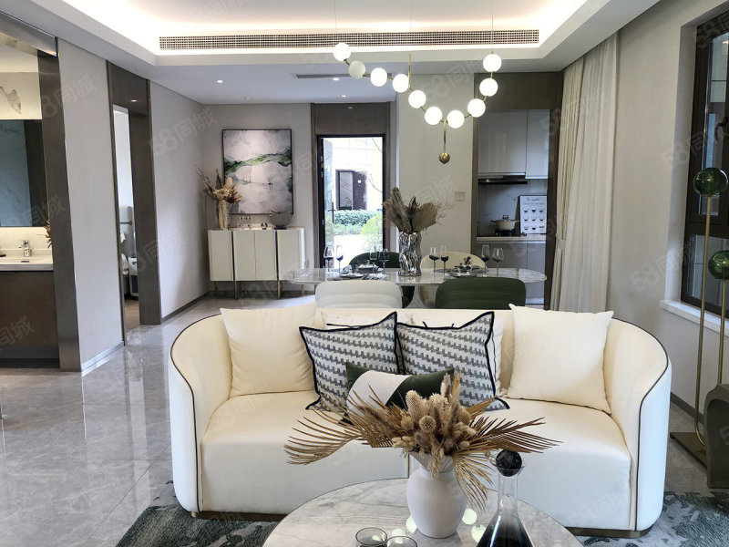 复地天府湾3室2厅95㎡61万二手房图片