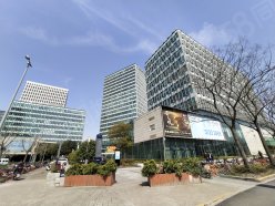 200平高区双面采光,互联网公司云集,上海杨浦五角场中航天盛广场写字