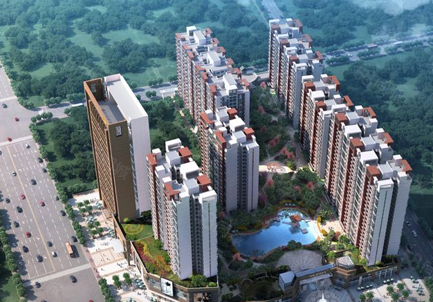 鸿禧西城都荟新房