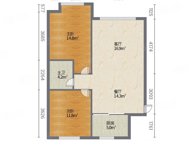 沈阳浑南全运路月星城央华墅月星中央公园两室带空调近软件园首创