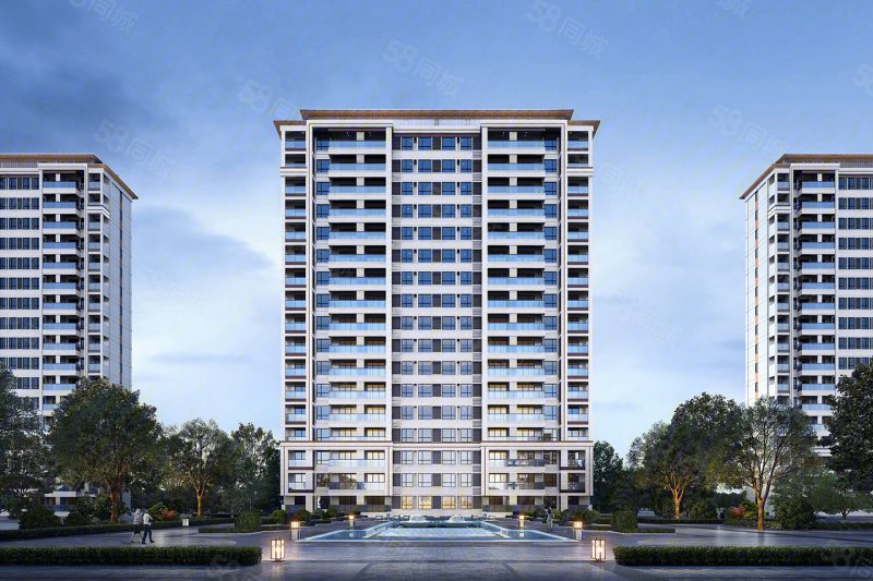 万景进园汇3室2厅2卫84.52㎡南66万