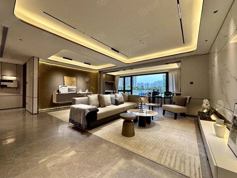 水晶•溪尚4室2厅117㎡140万二手房图片