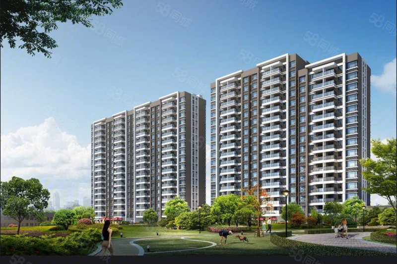 南信时代金湖湾(新房)3室2厅2卫120㎡南北138万