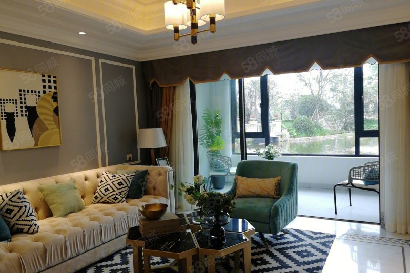 滨江翡翠城(新房)3室2厅98.52㎡53万二手房图片