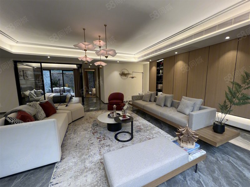 炎华置信花间君邸6室4厅140㎡286万二手房图片