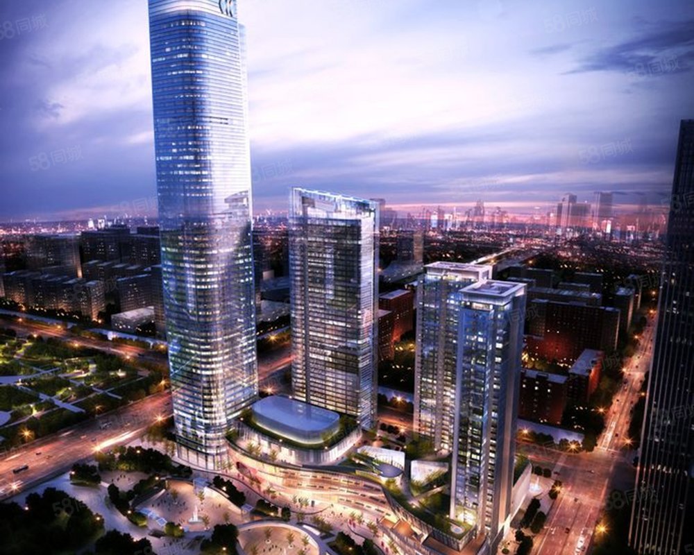 德基世界贸易中心小区详情,房价走势,房源,业主论坛】- 南京58统乔