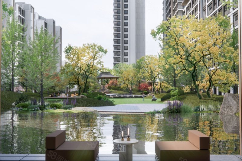 未来城·星寰时代3室2厅78㎡421万二手房图片