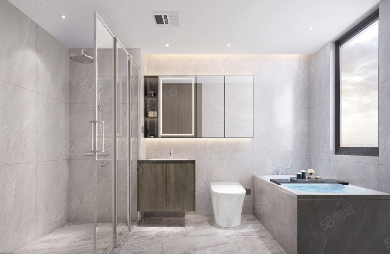 中海興叁號院(新房)4室2廳2衛(wèi)148㎡南北1080萬