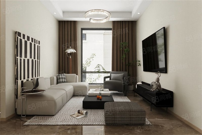 宇圣新苑2室2厅86㎡68万二手房图片