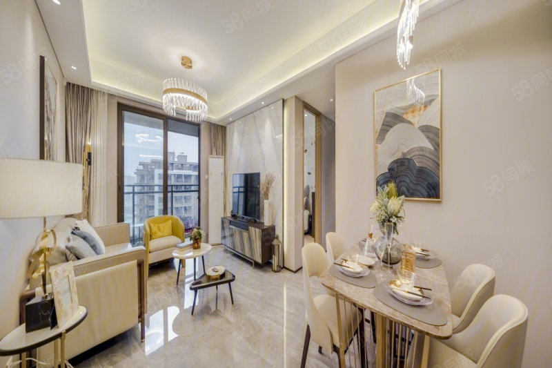 复地天府湾3室2厅97㎡92万二手房图片