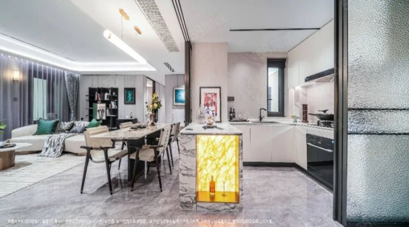 招商臻境3室2厅105㎡万二手房图片