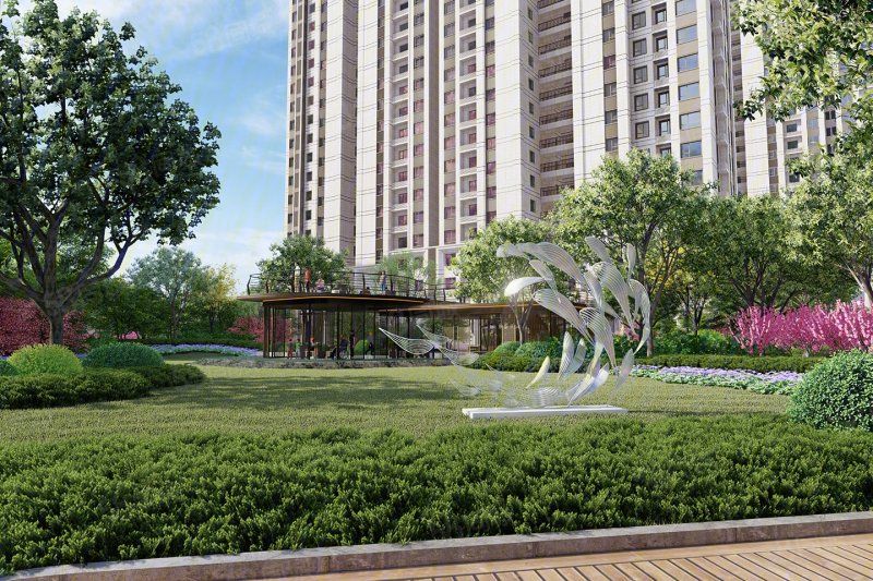 9600起 河小 十三中 五证齐全,周边配套齐全,亢龙上善颐园-保定58同城