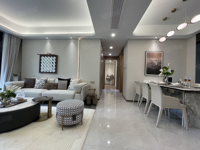 中交·凤启虹桥2室2厅74㎡303万二手房图片