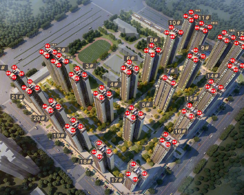 【玉林绿地城, 玉林绿地城小区详情,房价走势,房源,业主论坛】- 玉林