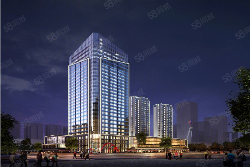 焦作市区中心政二街金地广场住宅多种户型找我走渠道优惠