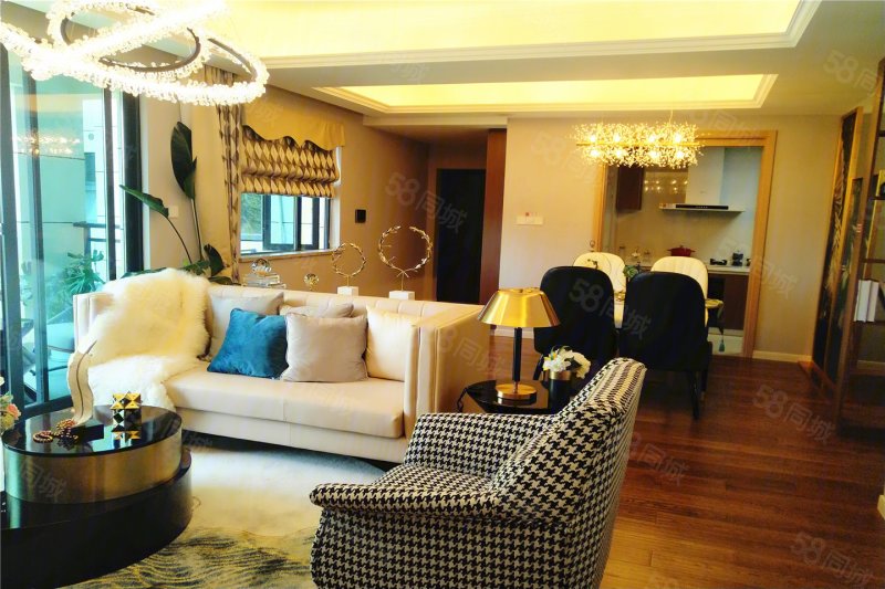 书香华府(新房)3室2厅114㎡126万二手房图片