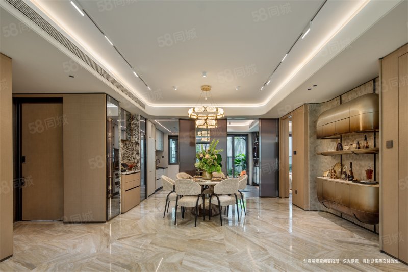 中海峯境叁號院4室2厅173㎡400万二手房图片