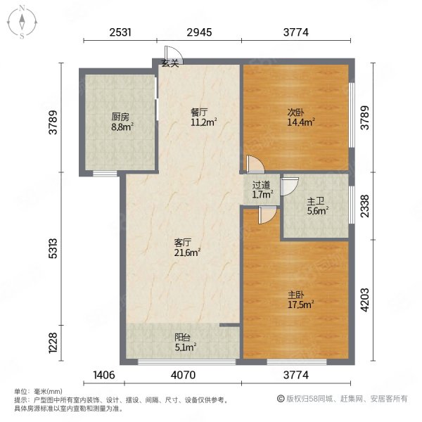 亿润领城户型图图片