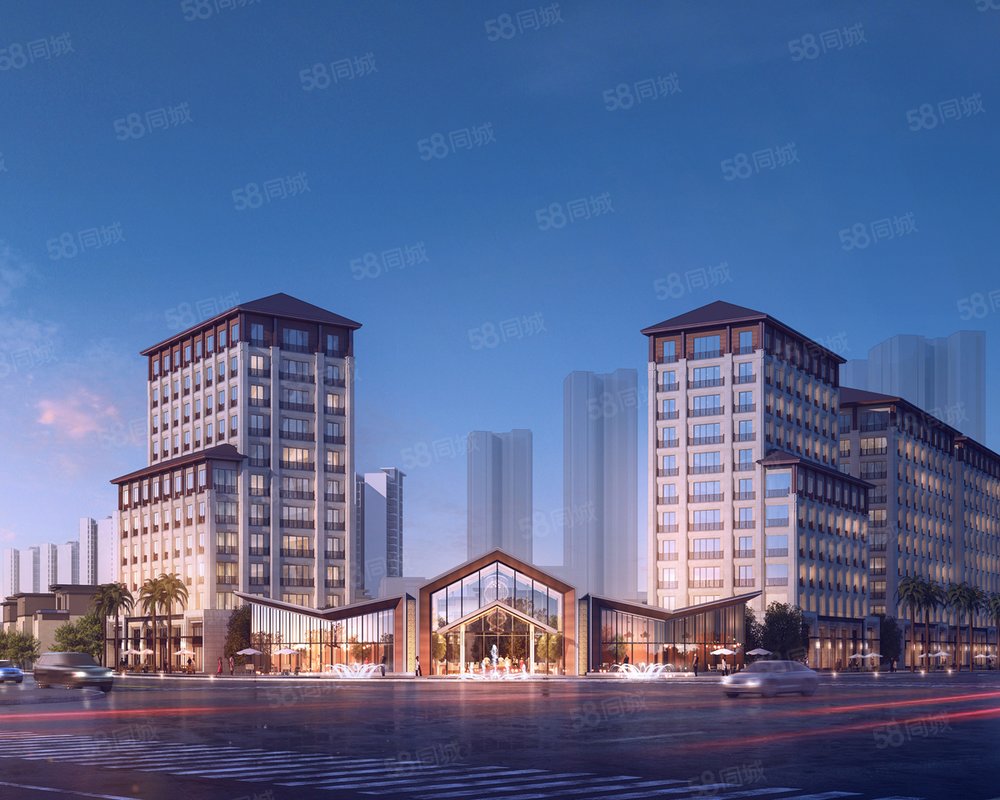 彰泰中央城新房