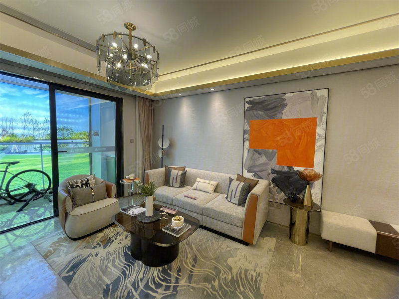 远洋红星长沙天铂3室2厅105㎡102万二手房图片