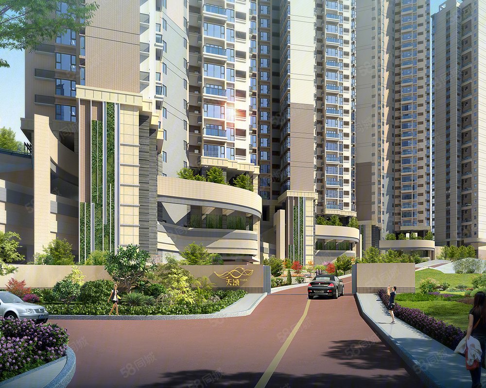 【荟港尊邸, 荟港尊邸小区详情,房价走势,房源,业主论坛】- 深圳58