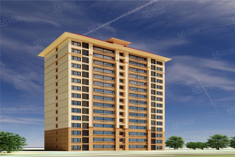 美林学府旁六中四期新房咨询看新户型通透户型