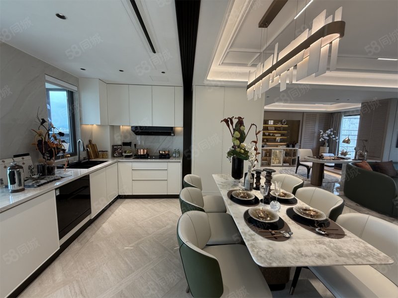 希望绿城大泽湖4室2厅143㎡151万二手房图片