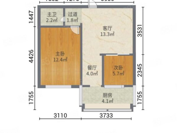 【多图】华山小区(北区,华山租房,自己家房源出租 图片真实 近地铁