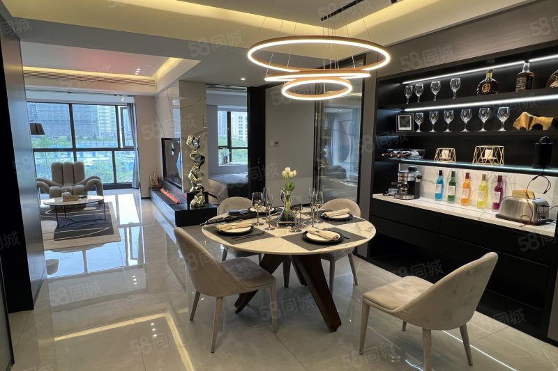 联泰万泰城·天元3室2厅129㎡84万二手房图片