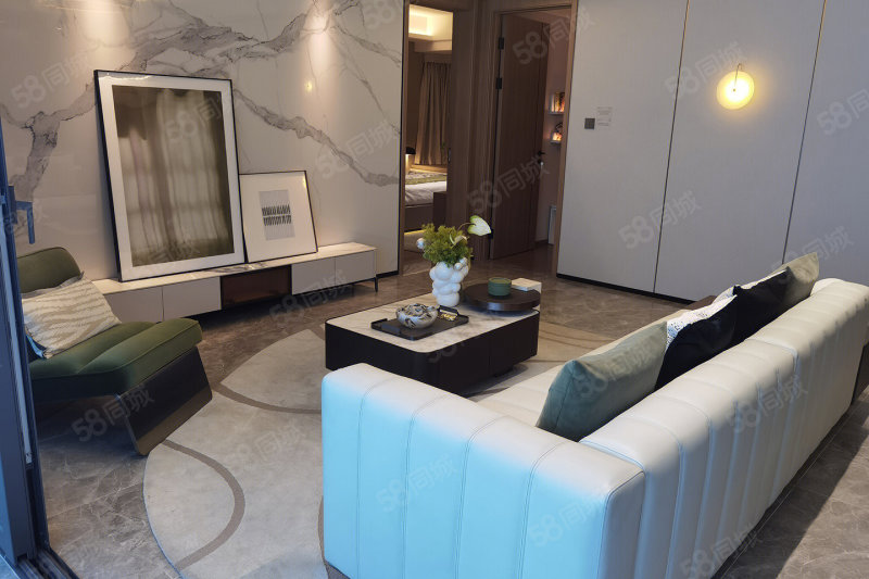 天投中海天府合印3室2厅97㎡198万二手房图片