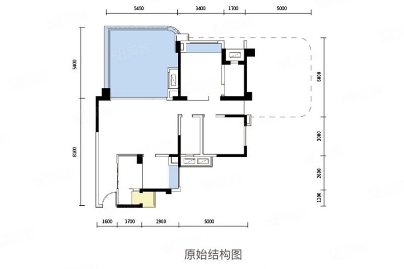 众欣·森林3室2厅2卫103㎡西北67万