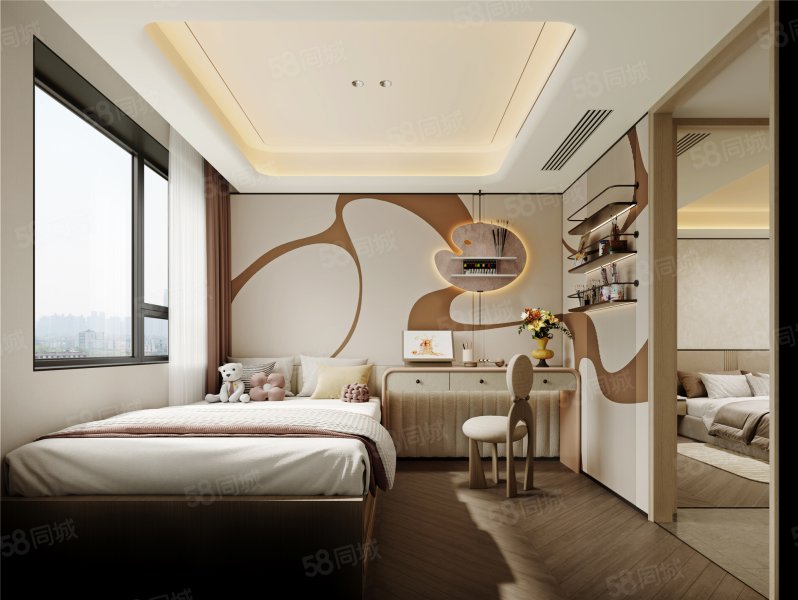 葛洲坝天创·西陵序3室2厅110㎡138万二手房图片