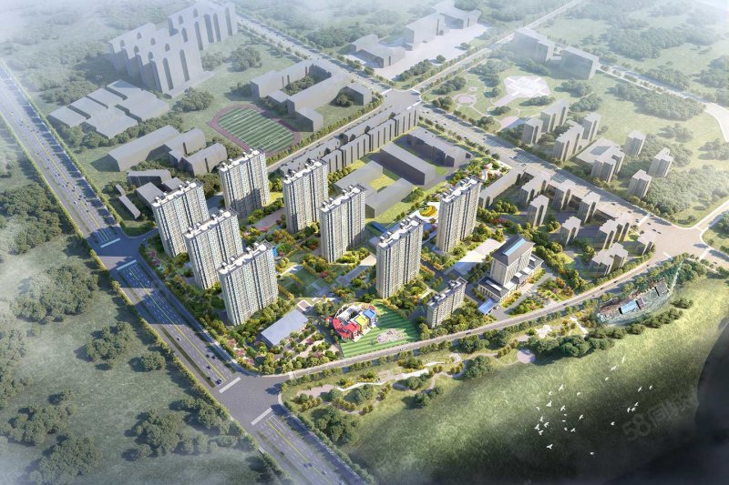 玖珑城(新房)3室2厅138.2㎡55万二手房图片