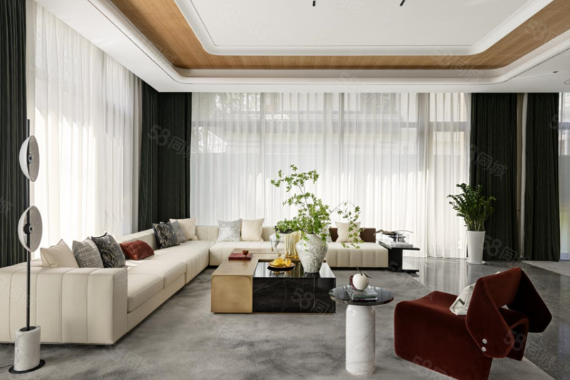 長(zhǎng)安府(新房)4室2廳4衛(wèi)418㎡南北3256萬