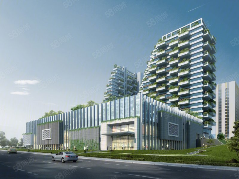 福天藏郡广场(新房)1室1厅1卫35.7㎡南36万