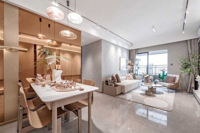 美的天玥(新房)3室2厅76㎡72万二手房图片