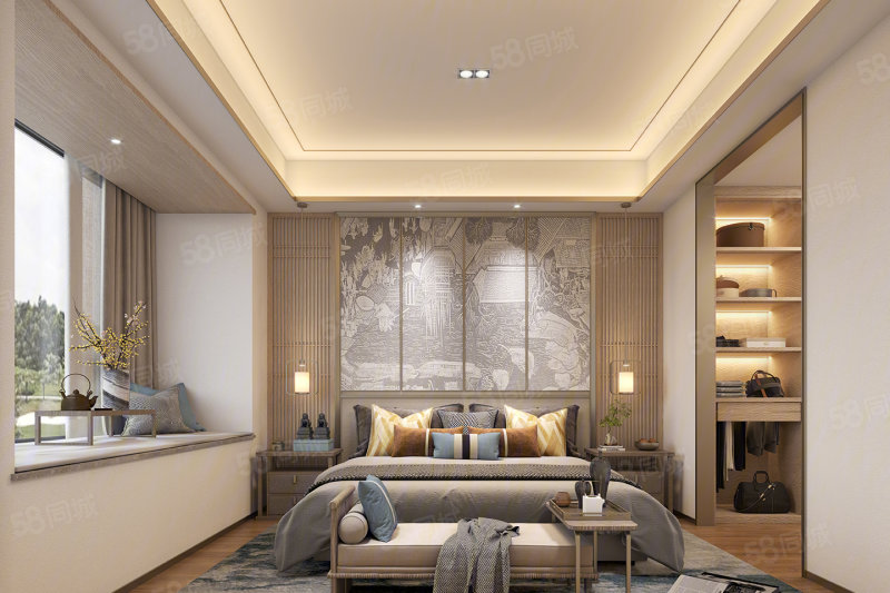 青城南院2室2厅90㎡万二手房图片